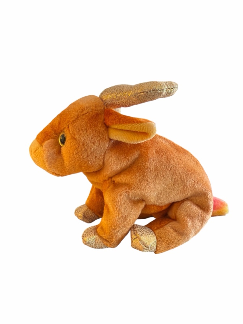 Ty Beanie Baby 2000 Zodiac OX Retired Brown Year Of The Ox BB9 NO TAG Vintage - Picture 2 of 6
